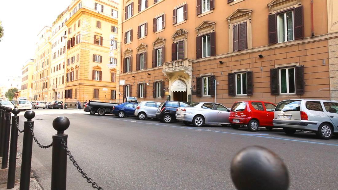 רומא Hotel Harmony מראה חיצוני תמונה